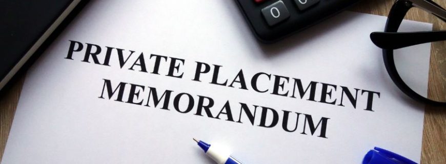 Private Placement Memorandum (PPM)